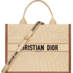 Christian Dior Medium Dior Book Tote Apricot